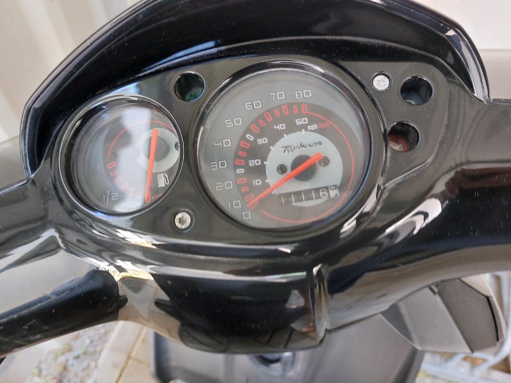 Motorrad verkaufen Piaggio TPH 50 Ankauf